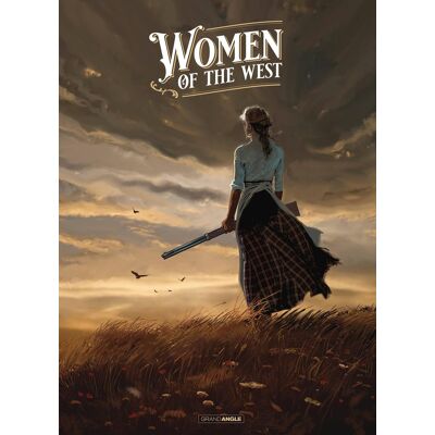 Bamboo Women of the west - tirage luxe - Publicité Bamboo Women of the west - tirage luxe - Publicité
