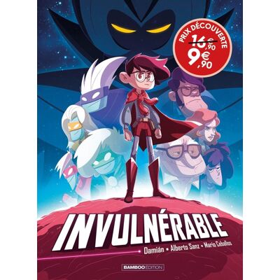Bamboo Invulnérable tome 1 (prix découverte) - Publicité Bamboo Invulnérable tome 1 (prix découverte) - Publicité