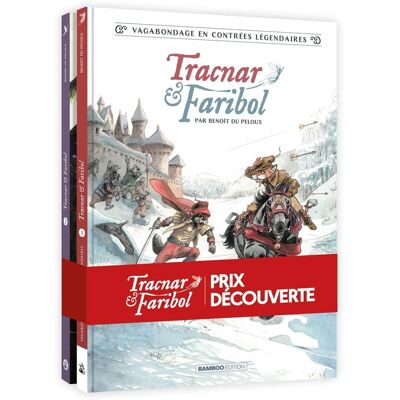 Bamboo Tracnar et Faribol - pack tomes 1 et 2 - Publicité Bamboo Tracnar et Faribol - pack tomes 1 et 2 - Publicité