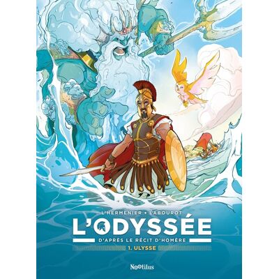 Bamboo L'Odyssée tome 1 - Publicité Bamboo L'Odyssée tome 1 - Publicité