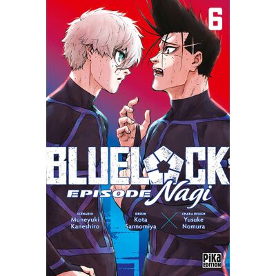 Pika Édition Blue lock - épisode Nagi tome 6 - Publicité Pika Édition Blue lock - épisode Nagi tome 6 - Publicité
