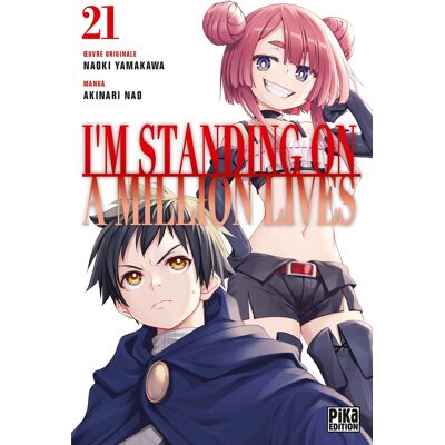 Pika Édition I'm standing on a million lives tome 21 - Publicité Pika Édition I'm standing on a million lives tome 21 - Publicité