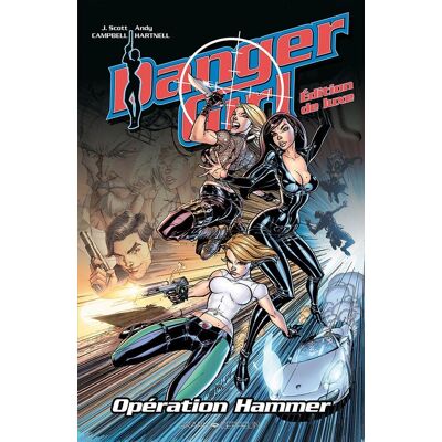 Graph Zeppelin Danger Girl tome 1 - opération Hammer - Publicité Graph Zeppelin Danger Girl tome 1 - opération Hammer - Publicité