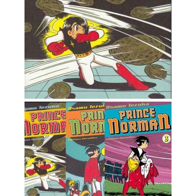 Cornélius Lot Prince Norman de Tezuka - Publicité Cornélius Lot Prince Norman de Tezuka - Publicité