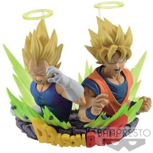 BANPRESTO Dragon Ball - Figurine Goku & Végéta