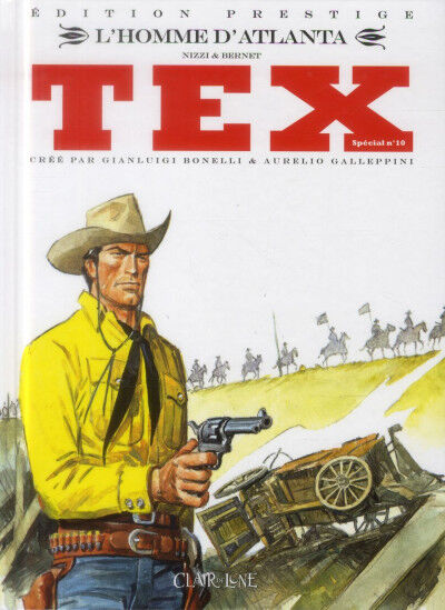 CLAIR DE LUNE Tex special volumul 10 - omul din Atlanta