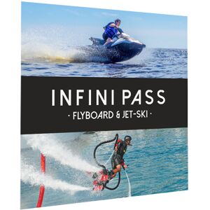 Cap Adrénaline Infini Pass Flyboard et Jet Ski - Publicité Cap Adrénaline Infini Pass Flyboard et Jet Ski - Publicité