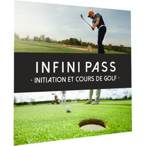 Cap Adrénaline Infini Pass Initiation et cours de Golf - Publicité Cap Adrénaline Infini Pass Initiation et cours de Golf - Publicité