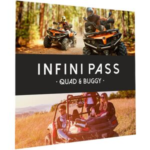 Cap Adrénaline Infini Pass Quad & Buggy - Publicité Cap Adrénaline Infini Pass Quad & Buggy - Publicité
