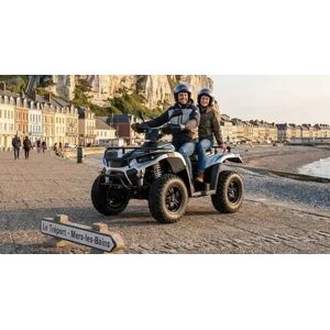 Cap Adrénaline Balade accompagnée quad électrique à travers Eu, Mers-les-bains et le Tréport - Publicité Cap Adrénaline Balade accompagnée quad électrique à travers Eu, Mers-les-bains et le Tréport - Publicité