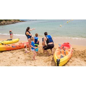 Cap Adrénaline Balade en Kayak sur la Plage de Pampelonne à Ramatuelle - Publicité Cap Adrénaline Balade en Kayak sur la Plage de Pampelonne à Ramatuelle - Publicité