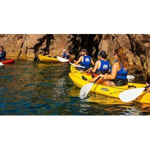 Cap Adrénaline Balade guidée en Kayak de mer à Sète et ses alentours - Saint-Louis - Publicité Cap Adrénaline Balade guidée en Kayak de mer à Sète et ses alentours - Saint-Louis - Publicité