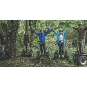 Cap Adrénaline Balade en Segway à la découverte de la motte féodale de Gradignan près de Bordeaux - Publicité Cap Adrénaline Balade en Segway à la découverte de la motte féodale de Gradignan près de Bordeaux - Publicité