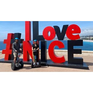Cap Adrénaline Balade en Segway à Nice - Balade découverte - Publicité Cap Adrénaline Balade en Segway à Nice - Balade découverte - Publicité