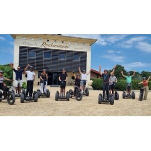 Cap Adrénaline Balade en Segway avec dégustation au Château La Louvière près de Bordeaux - Publicité Cap Adrénaline Balade en Segway avec dégustation au Château La Louvière près de Bordeaux - Publicité