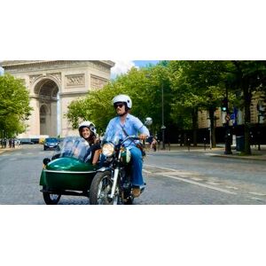 Cap Adrénaline Balade en side-car à la découverte de Paris - Publicité Cap Adrénaline Balade en side-car à la découverte de Paris - Publicité