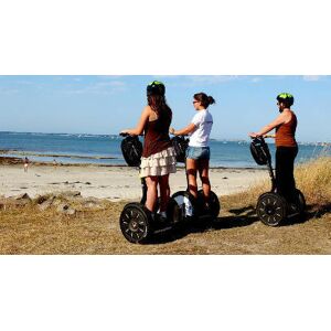 Cap Adrénaline Balade le long des plages Bretonnes de Carnac en segway - Publicité Cap Adrénaline Balade le long des plages Bretonnes de Carnac en segway - Publicité