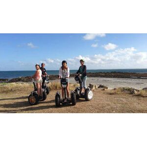 Cap Adrénaline Balade ostréicole en segway à Carnac - Publicité Cap Adrénaline Balade ostréicole en segway à Carnac - Publicité