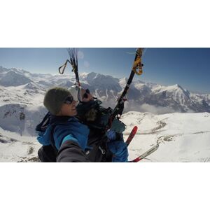 Cap Adrénaline Baptême en Parapente à ski à Orcières Merlette - Publicité Cap Adrénaline Baptême en Parapente à ski à Orcières Merlette - Publicité