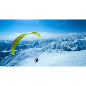 Cap Adrénaline Baptême et pilotage en Parapente à ski à l'Alpe d'Huez - Publicité Cap Adrénaline Baptême et pilotage en Parapente à ski à l'Alpe d'Huez - Publicité