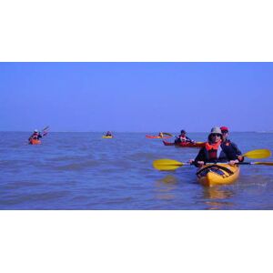 Cap Adrénaline Bivouac en kayak au pays du Fort Boyard - Publicité Cap Adrénaline Bivouac en kayak au pays du Fort Boyard - Publicité