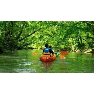Cap Adrénaline Canoë biplace en eau vive à Sorde-l'Abbaye dans les Landes - Publicité Cap Adrénaline Canoë biplace en eau vive à Sorde-l'Abbaye dans les Landes - Publicité