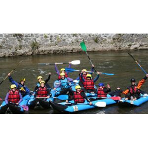 Cap Adrénaline Canoë Raft aux Gorges de Quillan dans l'Aude - Publicité Cap Adrénaline Canoë Raft aux Gorges de Quillan dans l'Aude - Publicité