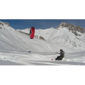 Cap Adrénaline Cours collectif de Snowkite à Gap - Publicité Cap Adrénaline Cours collectif de Snowkite à Gap - Publicité