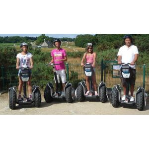 Cap Adrénaline Découverte des Menhirs de Carnac lors d'une balade en Segway - Publicité Cap Adrénaline Découverte des Menhirs de Carnac lors d'une balade en Segway - Publicité