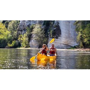 Cap Adrénaline Descente en canoë à Vitrac dans la vallée de la Dordogne - Publicité Cap Adrénaline Descente en canoë à Vitrac dans la vallée de la Dordogne - Publicité