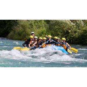 Cap Adrénaline Descente de rafting privatisée sur le Gave de Pau - Publicité Cap Adrénaline Descente de rafting privatisée sur le Gave de Pau - Publicité