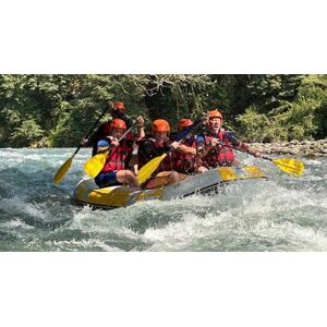 Cap Adrénaline Descente du Gave de Pau en Rafting à Lourdes - Publicité Cap Adrénaline Descente du Gave de Pau en Rafting à Lourdes - Publicité