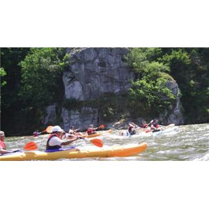 Cap Adrénaline Descente en kayak du fleuve La Vilaine près de Guérande - Publicité Cap Adrénaline Descente en kayak du fleuve La Vilaine près de Guérande - Publicité