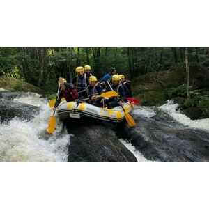 Cap Adrénaline Descente en rafting dans le Morvan - Publicité Cap Adrénaline Descente en rafting dans le Morvan - Publicité