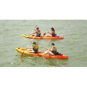 Cap Adrénaline Kayak à Carnac dans la Baie de Quiberon - Publicité Cap Adrénaline Kayak à Carnac dans la Baie de Quiberon - Publicité