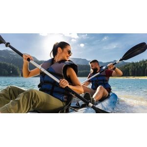 Cap Adrénaline Kayak sur le Lac de Sames - Publicité Cap Adrénaline Kayak sur le Lac de Sames - Publicité