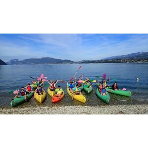 Cap Adrénaline - Lac du Bourget Kayak - Monoplace - Publicité Cap Adrénaline - Lac du Bourget Kayak - Monoplace - Publicité
