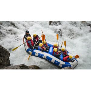 Cap Adrénaline Rafting, miniraft, canoë raft sur le Giffre entre Sixt et Samoëns - Publicité Cap Adrénaline Rafting, miniraft, canoë raft sur le Giffre entre Sixt et Samoëns - Publicité
