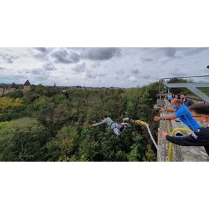 Cap Adrénaline Saut à l'élastique au viaduc de Culan - Publicité Cap Adrénaline Saut à l'élastique au viaduc de Culan - Publicité