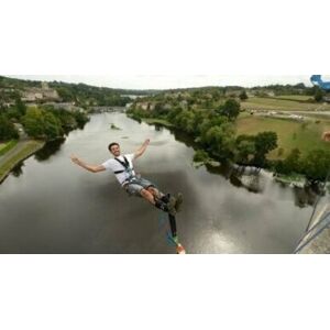 Cap Adrénaline Saut à l'élastique en tandem au Viaduc de l'Isle-Jourdain - Sensations fortes à partager - Publicité Cap Adrénaline Saut à l'élastique en tandem au Viaduc de l'Isle-Jourdain - Sensations fortes à partager - Publicité