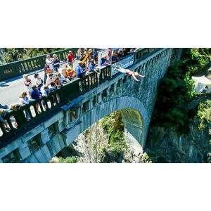Cap Adrénaline Saut à l'Elastique depuis le Pont Napoléon - Publicité Cap Adrénaline Saut à l'Elastique depuis le Pont Napoléon - Publicité
