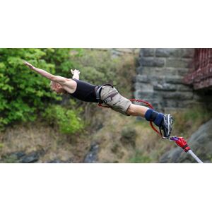 Cap Adrénaline Saut à l'élastique depuis le Viaduc de Banne - Publicité Cap Adrénaline Saut à l'élastique depuis le Viaduc de Banne - Publicité