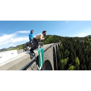 Cap Adrénaline Saut à l'élastique depuis le Viaduc de la Recoumène près du Puy-en-Velay - Publicité Cap Adrénaline Saut à l'élastique depuis le Viaduc de la Recoumène près du Puy-en-Velay - Publicité