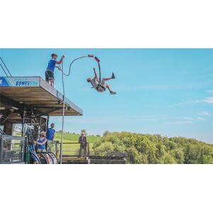 Cap Adrénaline Saut à l'Élastique près de Rennes - Publicité Cap Adrénaline Saut à l'Élastique près de Rennes - Publicité