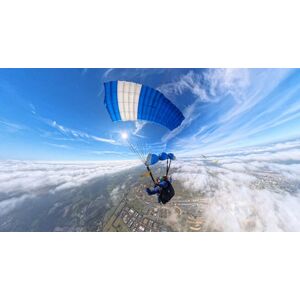 Cap Adrénaline Saut en parachute près d'Angers - Publicité Cap Adrénaline Saut en parachute près d'Angers - Publicité