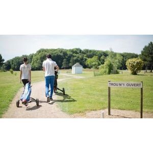 Cap Adrénaline Séjour golf au Domaine de Roiffé près de Saumur - Publicité Cap Adrénaline Séjour golf au Domaine de Roiffé près de Saumur - Publicité
