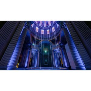 Cap Adrénaline Expérience immersive 'Aura' au cœur du Dôme des Invalides à Paris - Publicité Cap Adrénaline Expérience immersive 'Aura' au cœur du Dôme des Invalides à Paris - Publicité