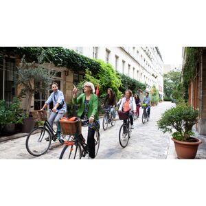 Cap Adrénaline Visite de Paris à vélo - Publicité Cap Adrénaline Visite de Paris à vélo - Publicité