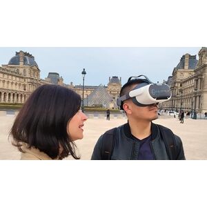 Cap Adrénaline Visite immersive du Palais du Louvre en réalité virtuelle - Publicité Cap Adrénaline Visite immersive du Palais du Louvre en réalité virtuelle - Publicité