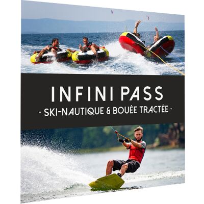 Cap Adrénaline Infini Pass Ski-nautique & Bouée tractée - Publicité Cap Adrénaline Infini Pass Ski-nautique & Bouée tractée - Publicité